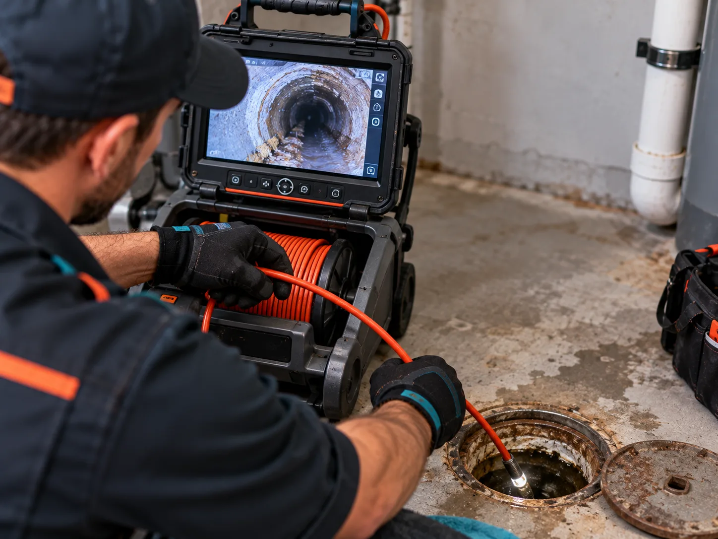Clogged Drain Service company in Lindside, WV